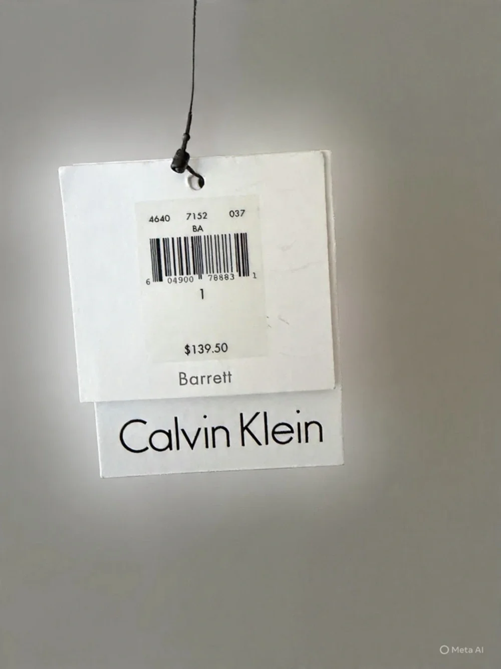 Calvin Klein Jeans Black and Cream Crossbody Shoulder Bag